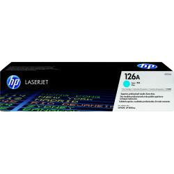 Toner Cyan HP 126A LaserJet CP1025 (CE311A) - 1000 pages