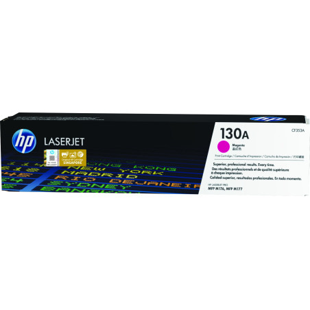 Toner Magenta HP 130A LaserJet M176N, M177FW (CF350A) - 1000 pages