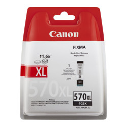 Cartouche d'encre CANON PGI-570 PGBK XL (Noir)