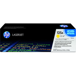 Toner Jaune HP LaserJet CP1215 1515 1518 (CB542A) - 1400 pages