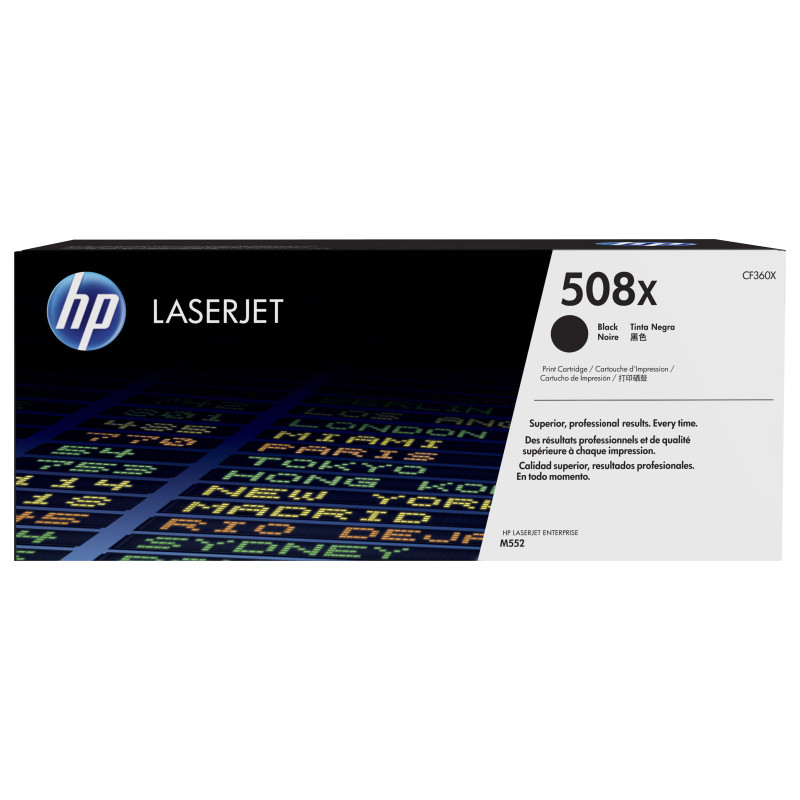 HP TONER 508X N 12.5K