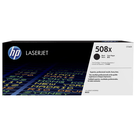 HP TONER 508X N 12.5K