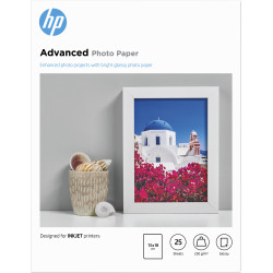 HP PAPIER ENCRE PH BRILLANT ADVANCED