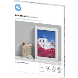 HP PAPIER ENCRE PH BRILLANT ADVANCED