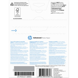 HP PAPIER ENCRE PH BRILLANT ADVANCED