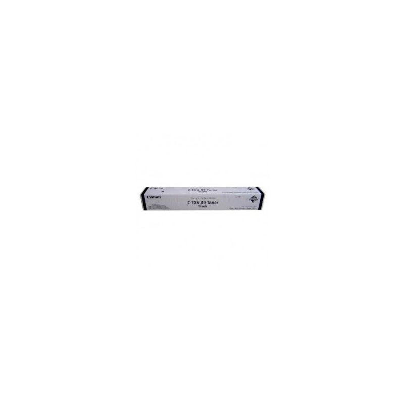 Toner Noir Canon C-EXV49 8524B002 (19000 pages) Toner Noir Canon C-EXV49 8524B002 (19000 pages)