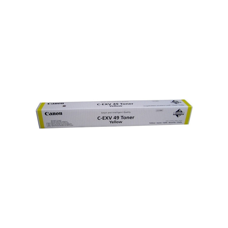 Toner Jaune Canon C-EXV49 8527B002 (19000 pages) Toner Jaune Canon C-EXV49 8527B002 (19000 pages)