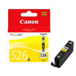Cartouche d'encre Canon CLI-526 (Jaune)