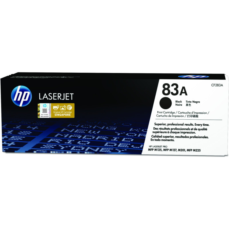 HP TONER 83A N 1.5K