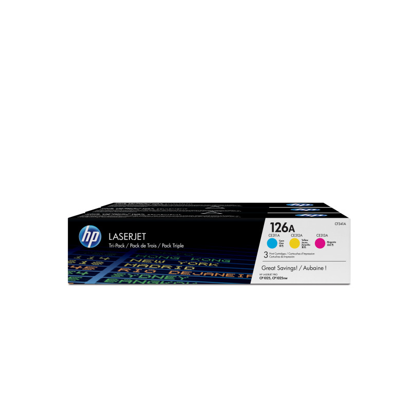 HP TONER 126A C.M.J 1.2K