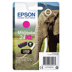 Cartouche d'encre Epson Elephant T2433 XL (Magenta)