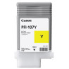Cartouche d'encre Canon PFI107Y (Jaune)