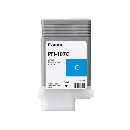 Cartouche d'encre Canon PFI-107C (Cyan)
