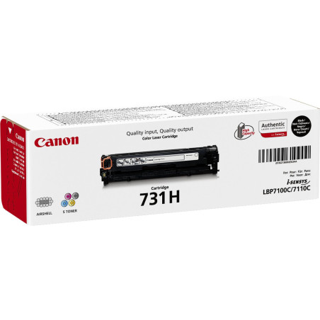 Toner Canon 731 Noir (2400 pages)