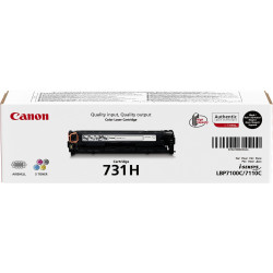 Toner Canon 731 Noir (2400 pages)