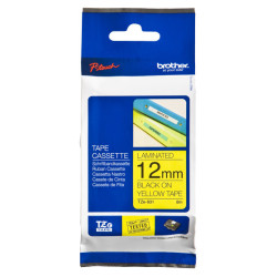 Ruban encreur Brother P-Touch TZE-631 (Noir Jaune)