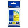 Ruban encreur Brother P-Touch TZE-631 (Noir Jaune)