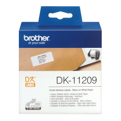 Etiquettes Brother DK-11209