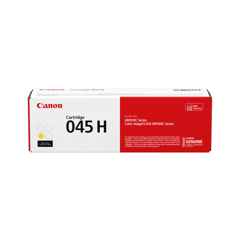 Toner Canon 045H Yellow (2200 pages) Toner Canon 045H Yellow (2200 pages)