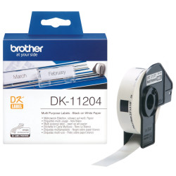 BROTHER 400 ETIQU 17X54MM