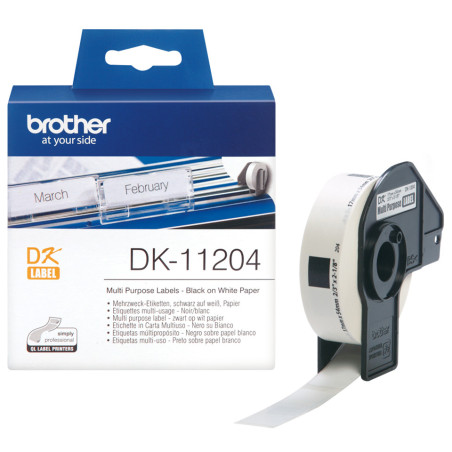 BROTHER 400 ETIQU 17X54MM