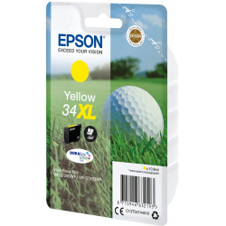 Cartouche d'encre Epson Balle de Golf 34XL (Jaune)