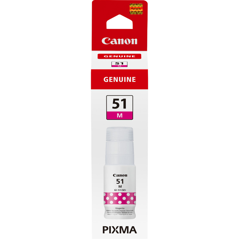 CANON ENCRE BOUTEILLE GI-51 M