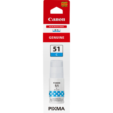 CANON ENCRE BOUTEILLE GI-51 C