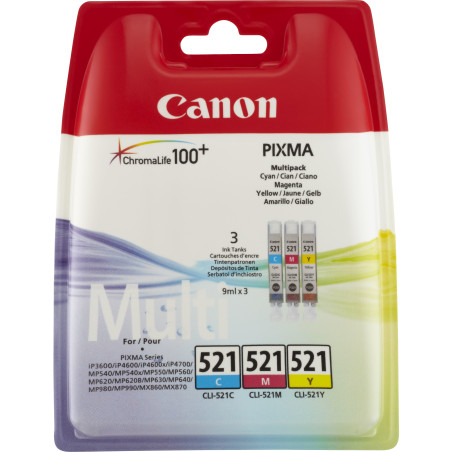 CANON ENCRE CLI-521 3CL