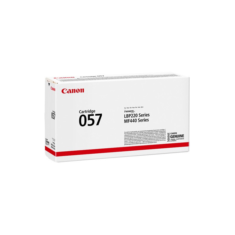 CANON TONER CRG 057 N 3.1K CANON TONER CRG 057 N 3.1K