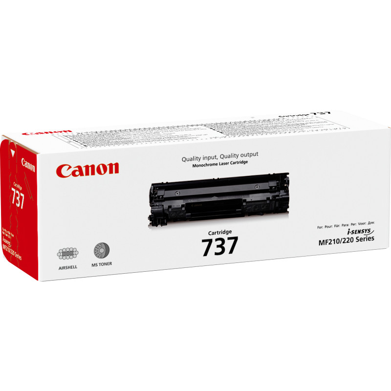 CANON TONER CRG-737 2.4K CANON TONER CRG-737 2.4K