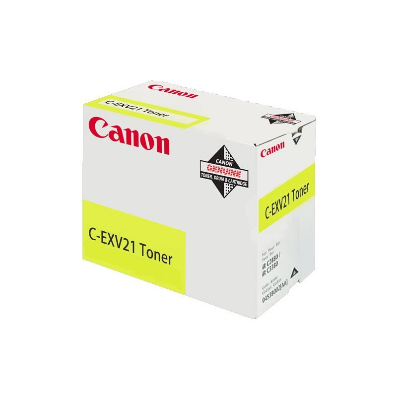 CANON TONER COP C-EXV21 J CANON TONER COP C-EXV21 J