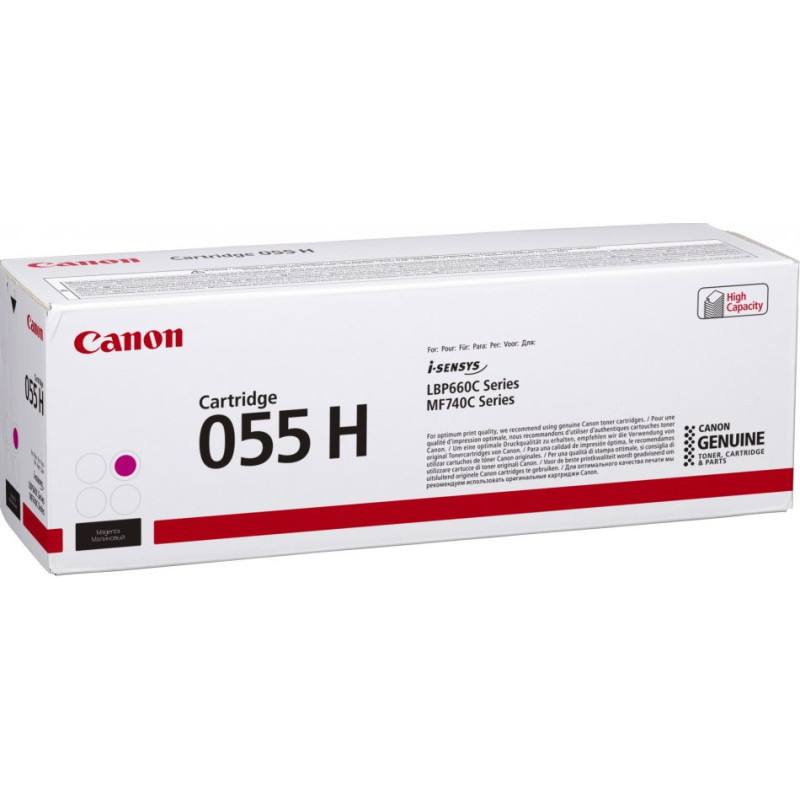 CANON TONER CRG 055 H M 5.9K CANON TONER CRG 055 H M 5.9K