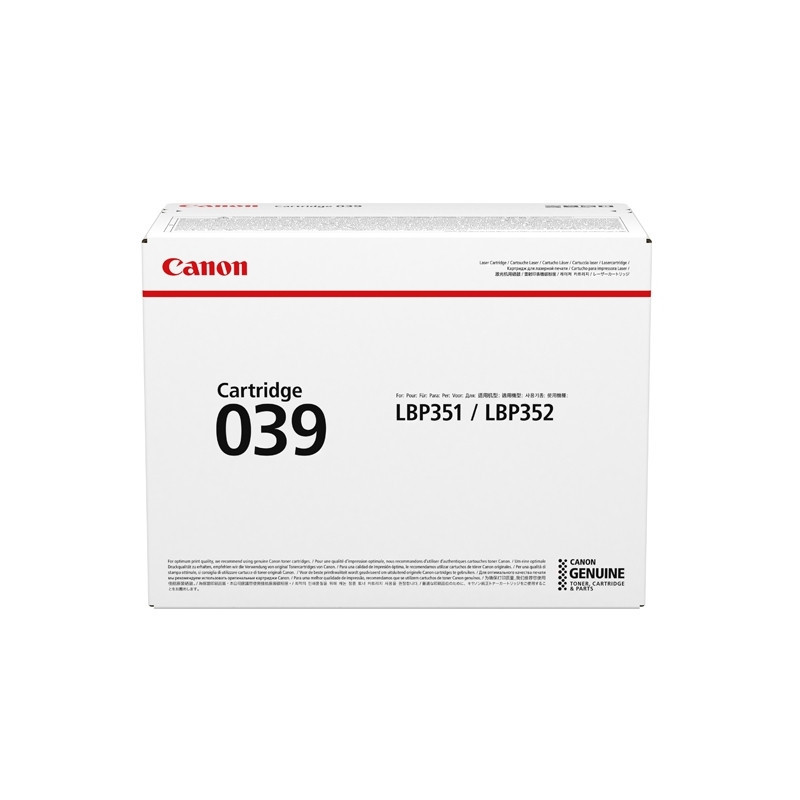 CANON TONER CRG 039 N 11K