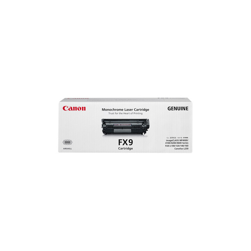 CANON TONER FX 10 N 2K CANON TONER FX 10 N 2K