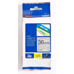 BROTHER RUBAN 36MM 8M N MAT ARGENT