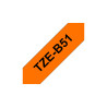BROTHER RUBAN N ORANGE FLUO TZEB51