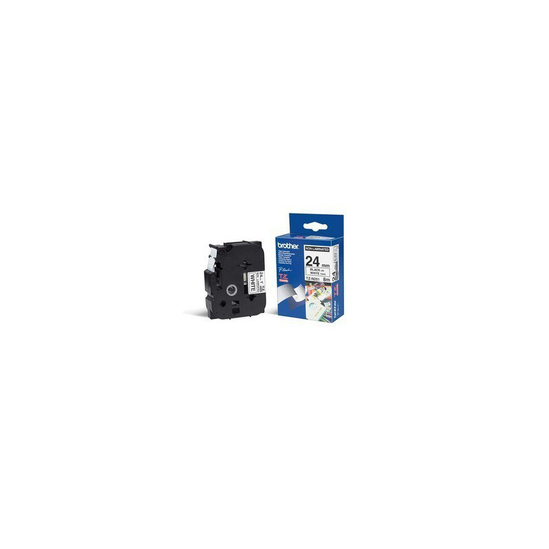 BROTHER RUBAN N BLANC TZEN251 BROTHER RUBAN N BLANC TZEN251
