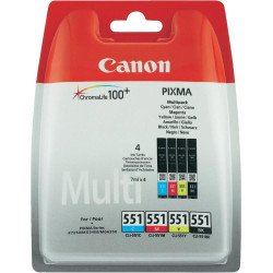 CANON ENCRE CLI-551 C.M.J.N ALARME