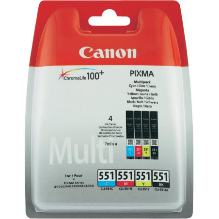 CANON ENCRE CLI-551 C.M.J.N ALARME