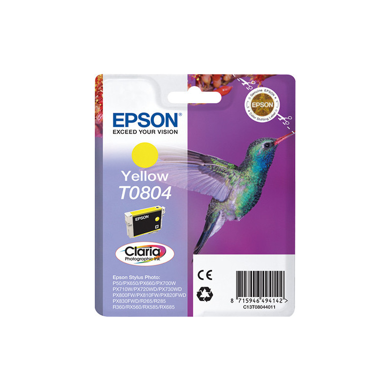 EPSON ENCRE J T0804 COLIBRI