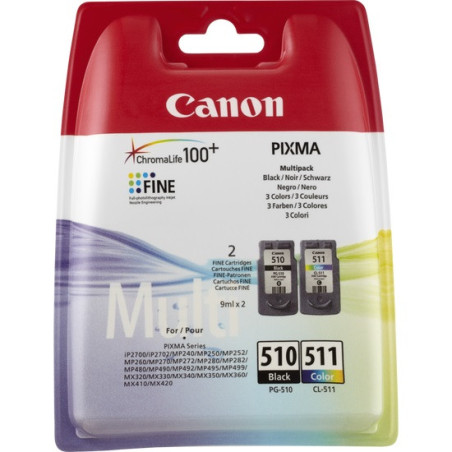 CANON ENCRE PG-510 CL-511 N+CL AL