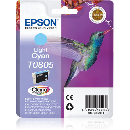 EPSON ENCRE C CLAIR AL T0805 COLIBRI