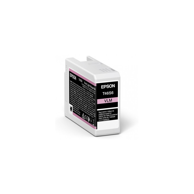 EPSON ENCRE T46S6 M CLAIR 25ML
