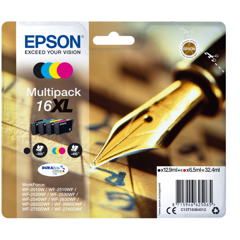 EPSON ENCRE N.C.M.J XL AL 16 STYLO
