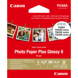 CANON PAPIER PHOTO PP-201 20F