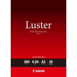 CANON PAPIER PHOTO LU-101 A3 20F