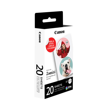 CANON PAP ROND ZOEMINI ZP2030-2C 20F