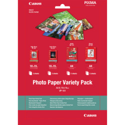 CANON PAPIER PHOTO VP-101 A4+10X15