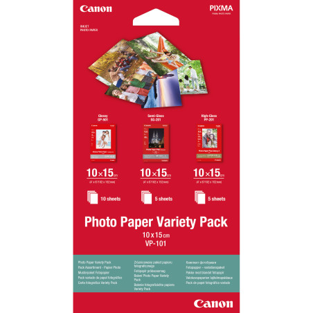 CANON PAPIER PHOTO VP-101 10X15 15F